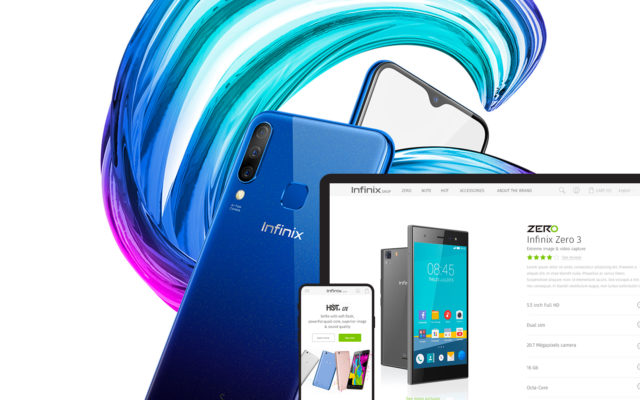 Claudia Berger - Webdesign - Infinix - intro