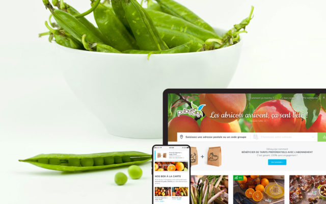 Claudia Berger - Webdesigner Freelance Lyon - Potager City - Web design site internet responsive