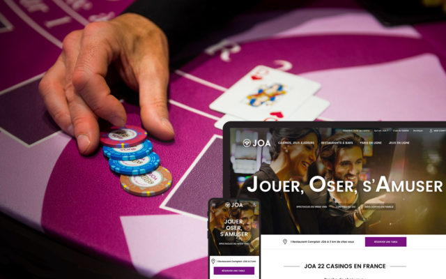 Claudia Berger - Webdesign responsive - JOA - 2