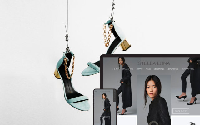 Claudia Berger - Webdesign - Stella Luna - 1