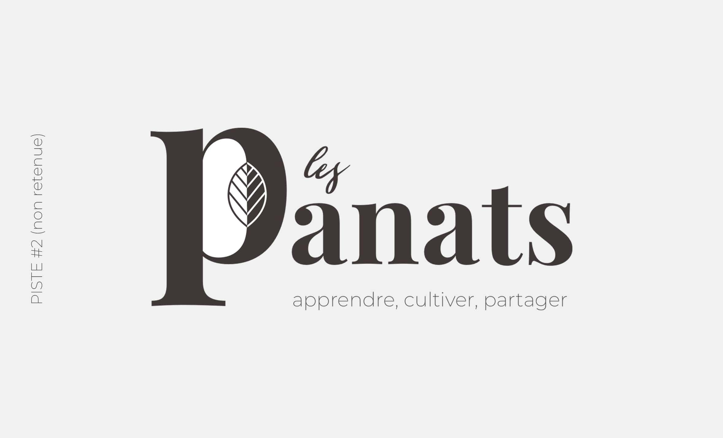 Claudia Berger - Branding - les Panats - logo piste 3
