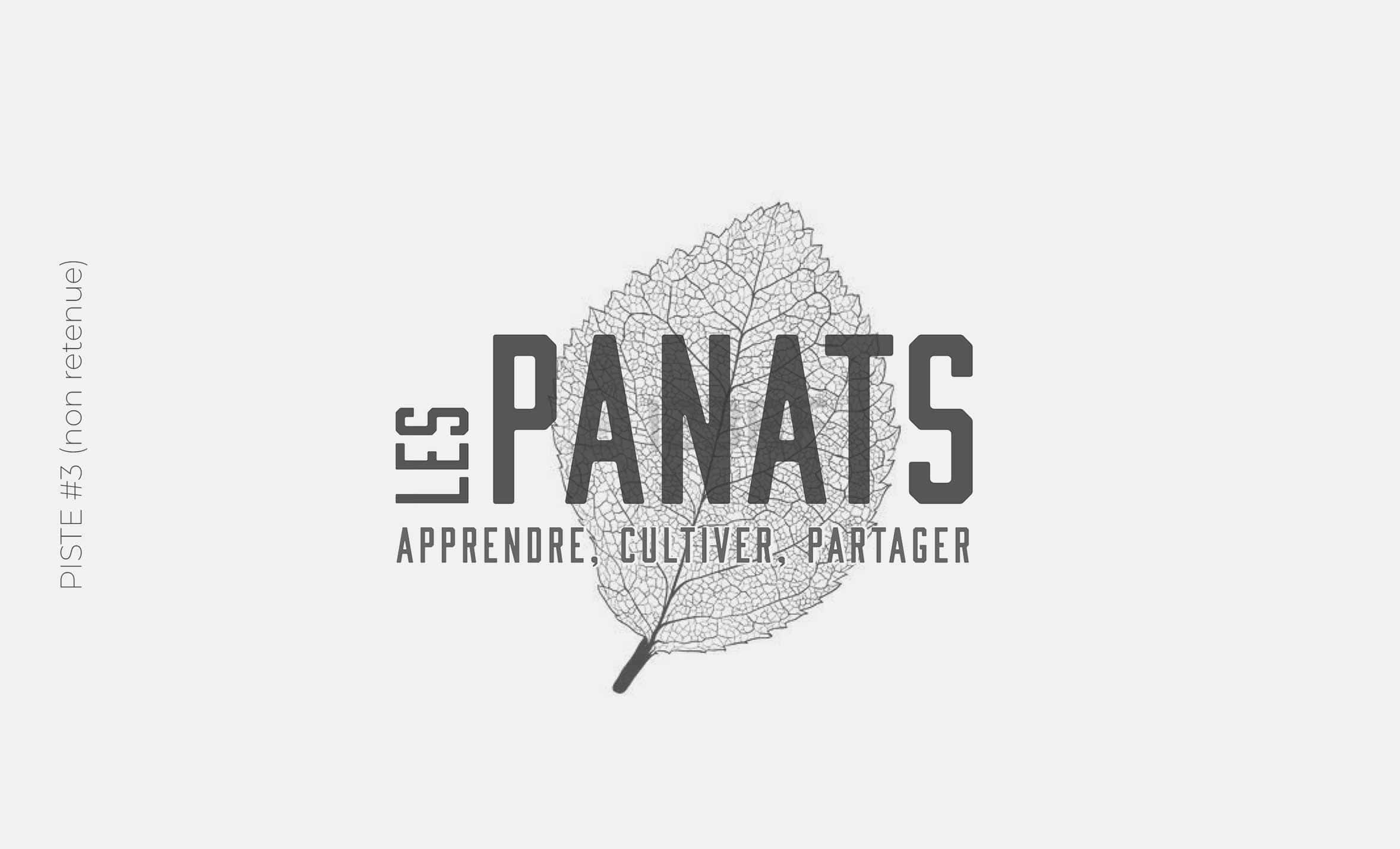Claudia Berger - Branding - les Panats - logo piste 2