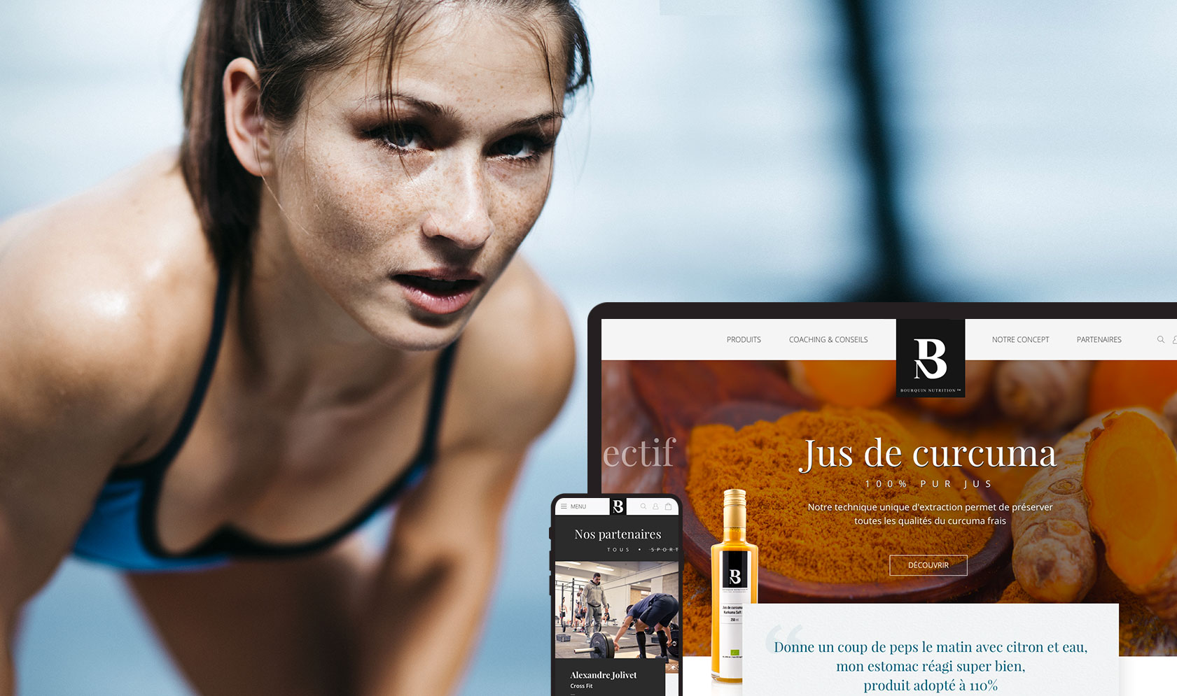 Claudia Berger Webdesign Bourquin Nutrition 12