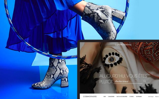 Web design cosmoparis