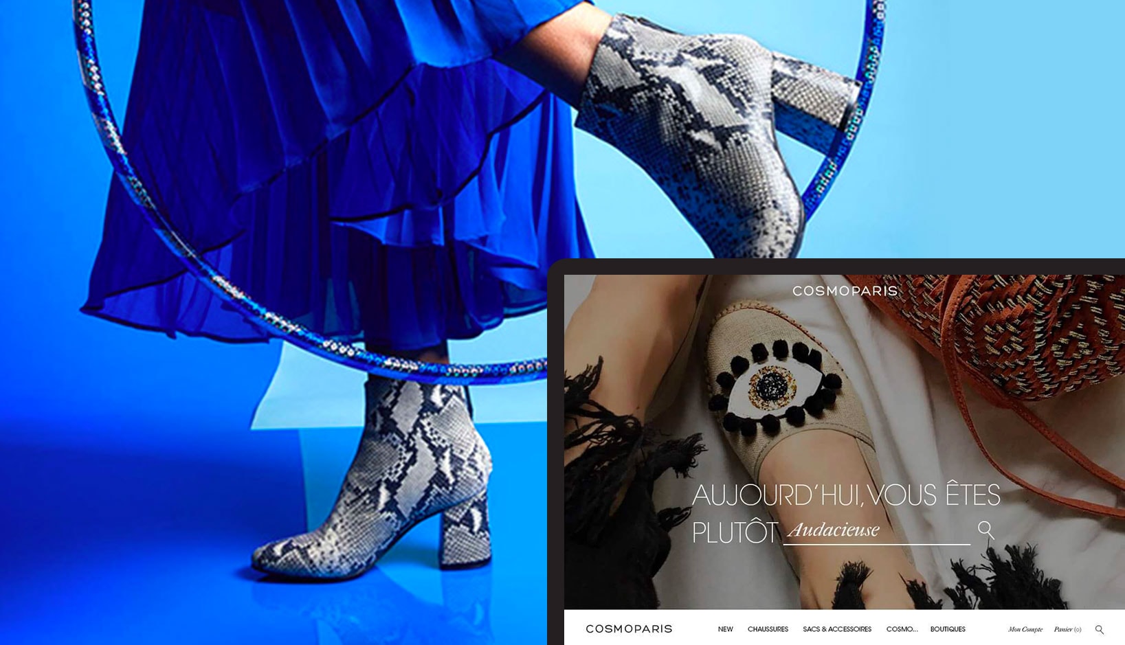Web design cosmoparis