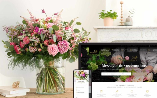 Webdesign Interflora