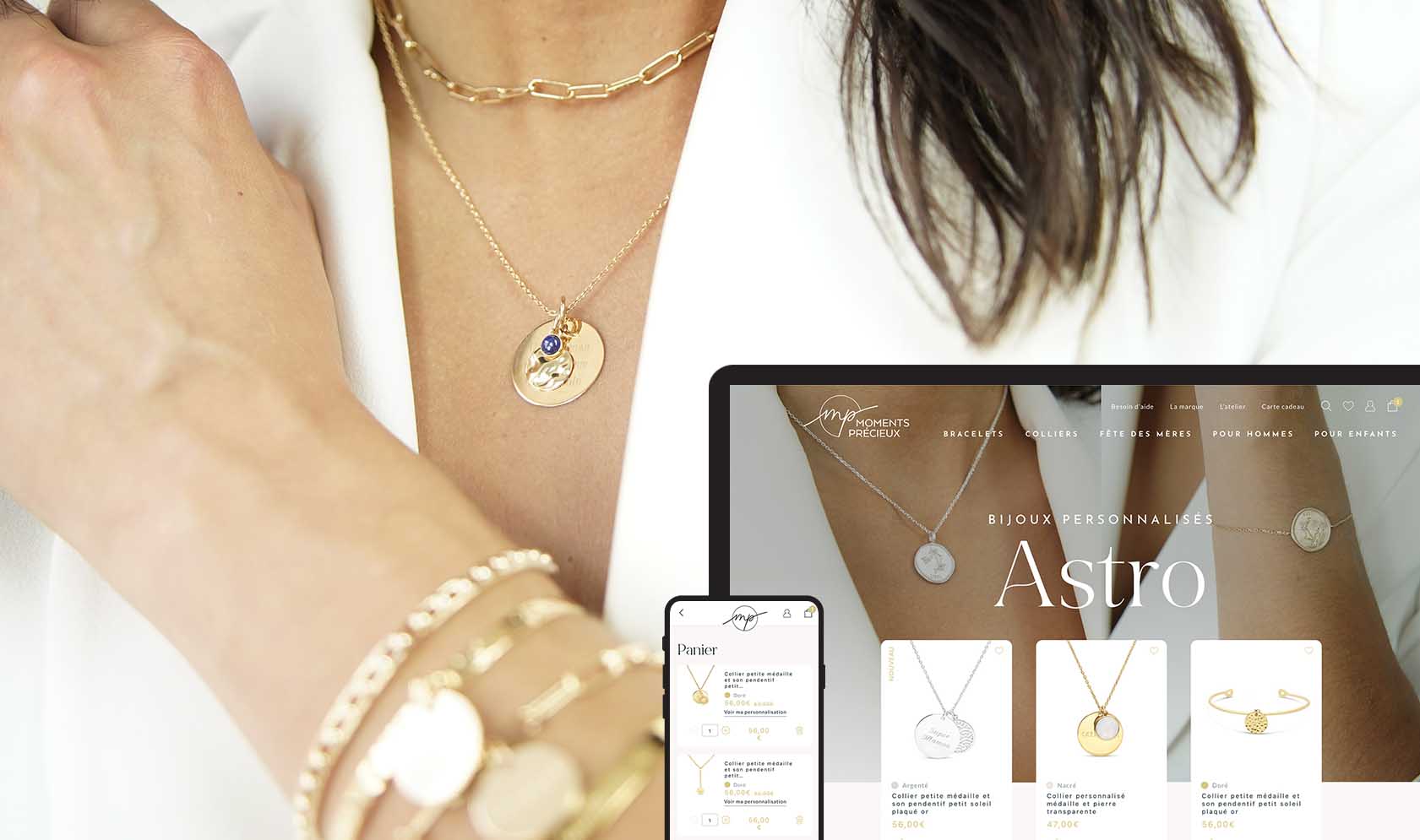 webdesign moments précieux